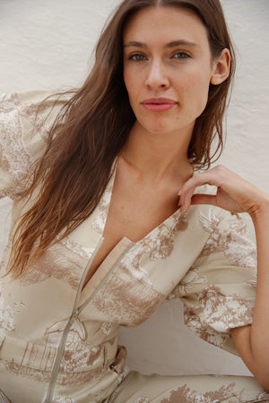 Jumpsuit Thailand Beige