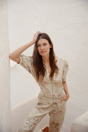 Jumpsuit Thailand Beige