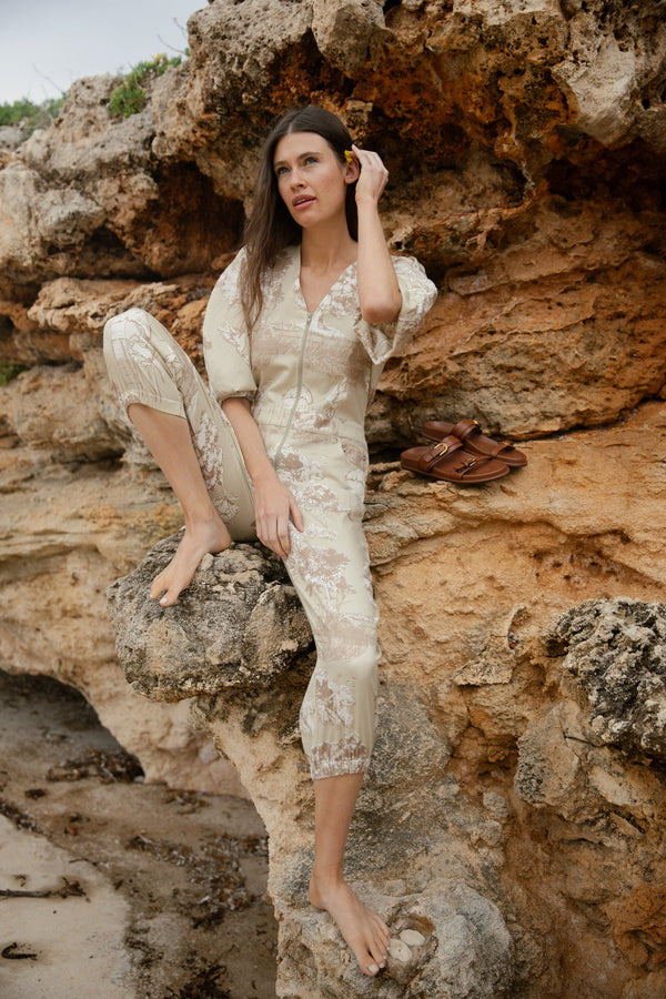 Jumpsuit Thailand Beige