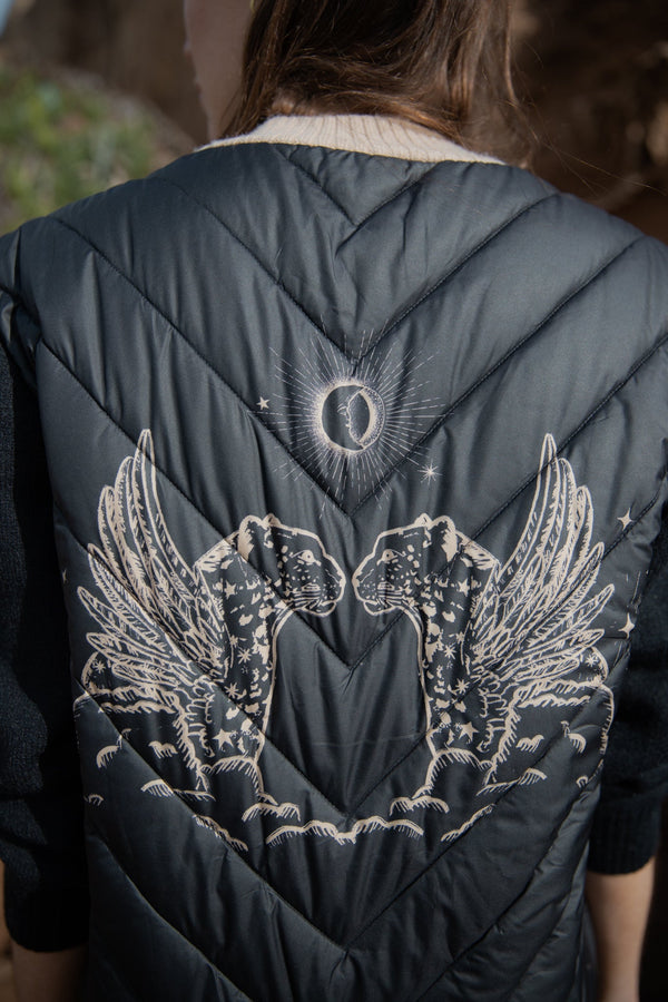 Coat Astrology Black