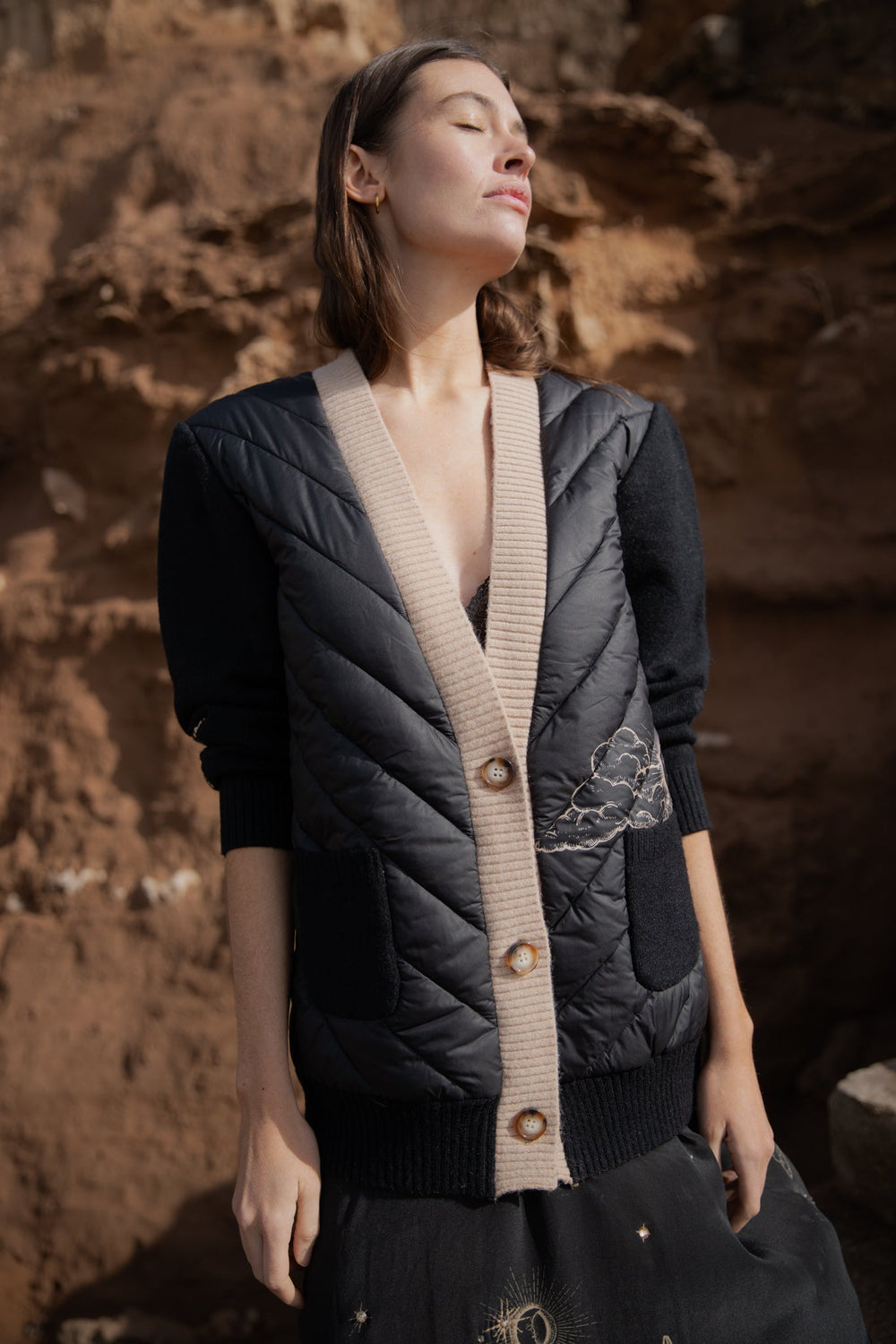 Coat Astrology Black