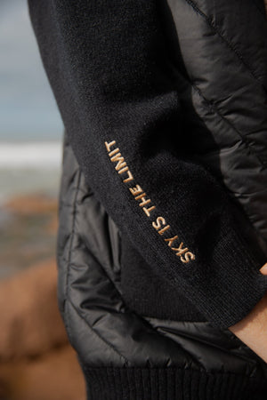 Coat Astrology Black