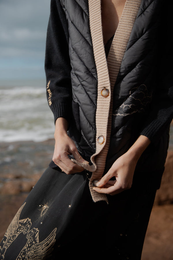 Coat Astrology Black