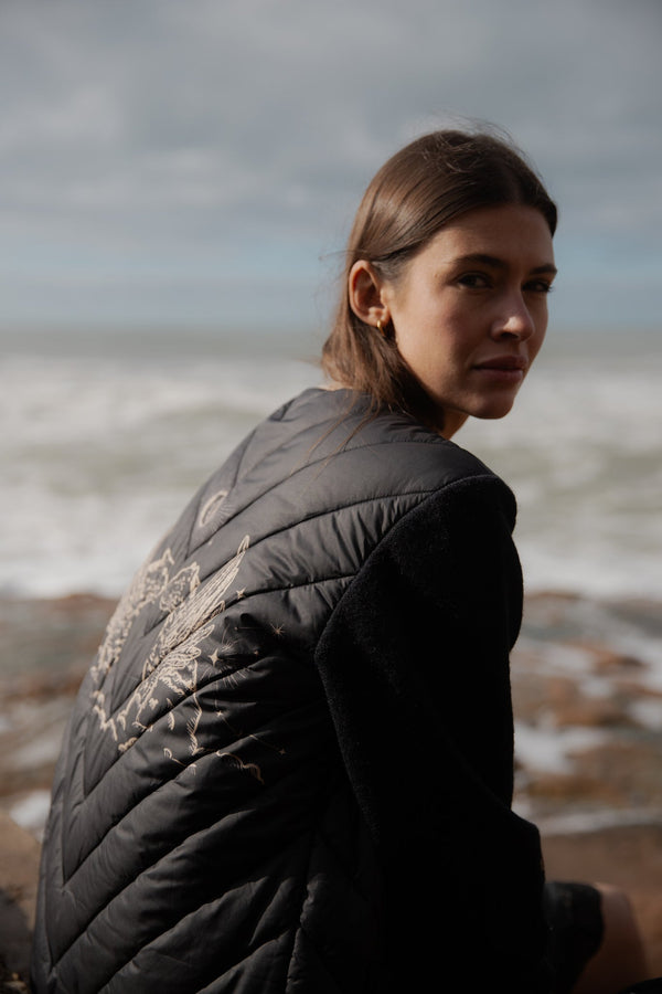 Coat Astrology Black