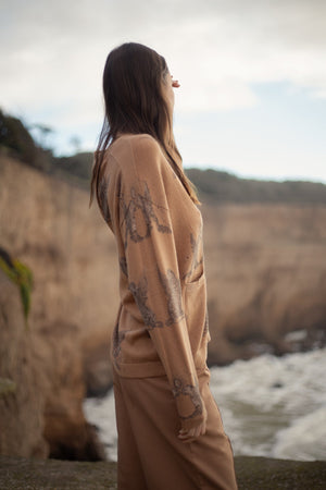 Cardigan Astrology Almond