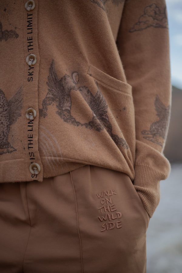 Pant Wild Side Landscape Camel