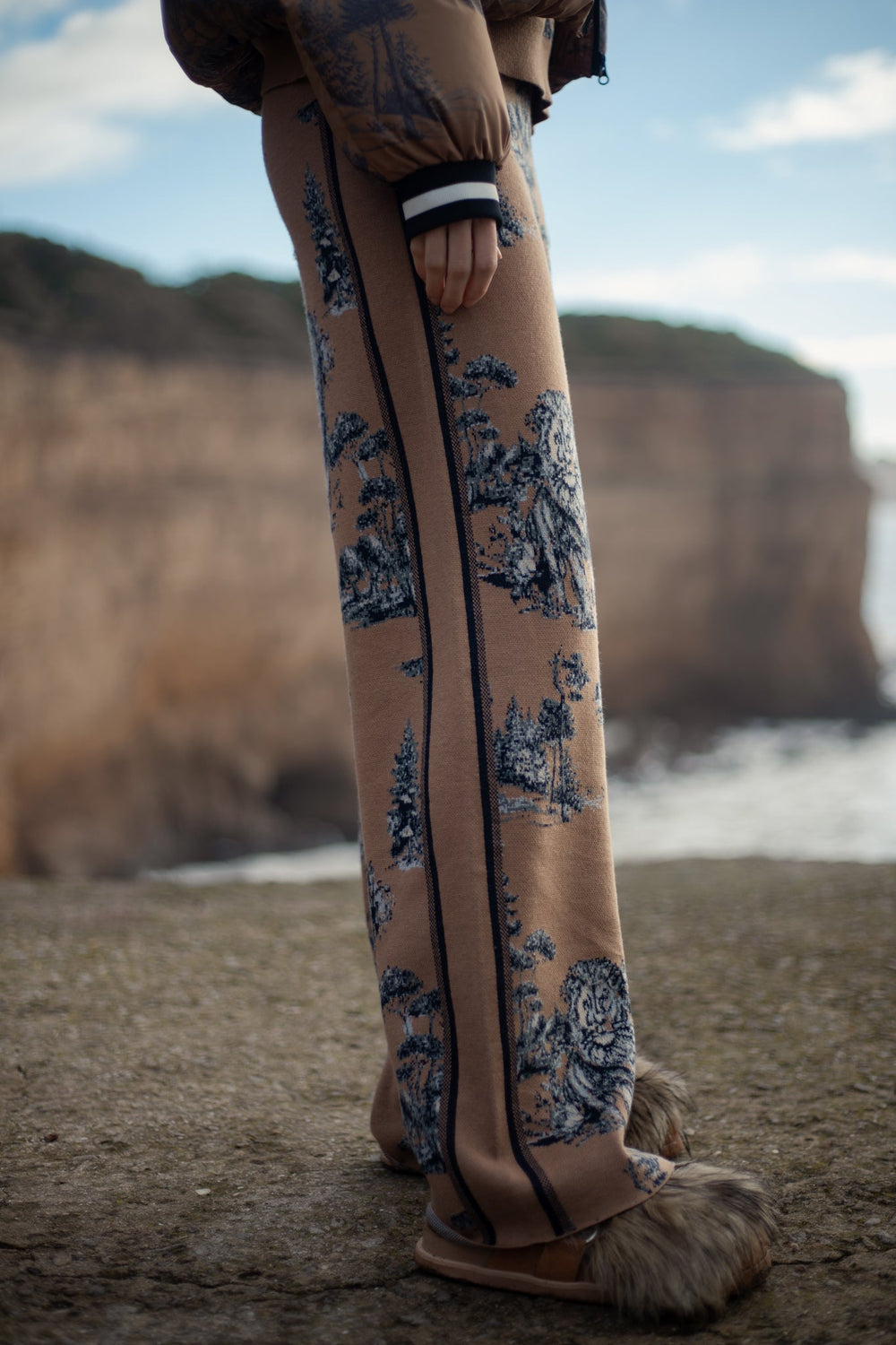 Pant Landscape Camel
