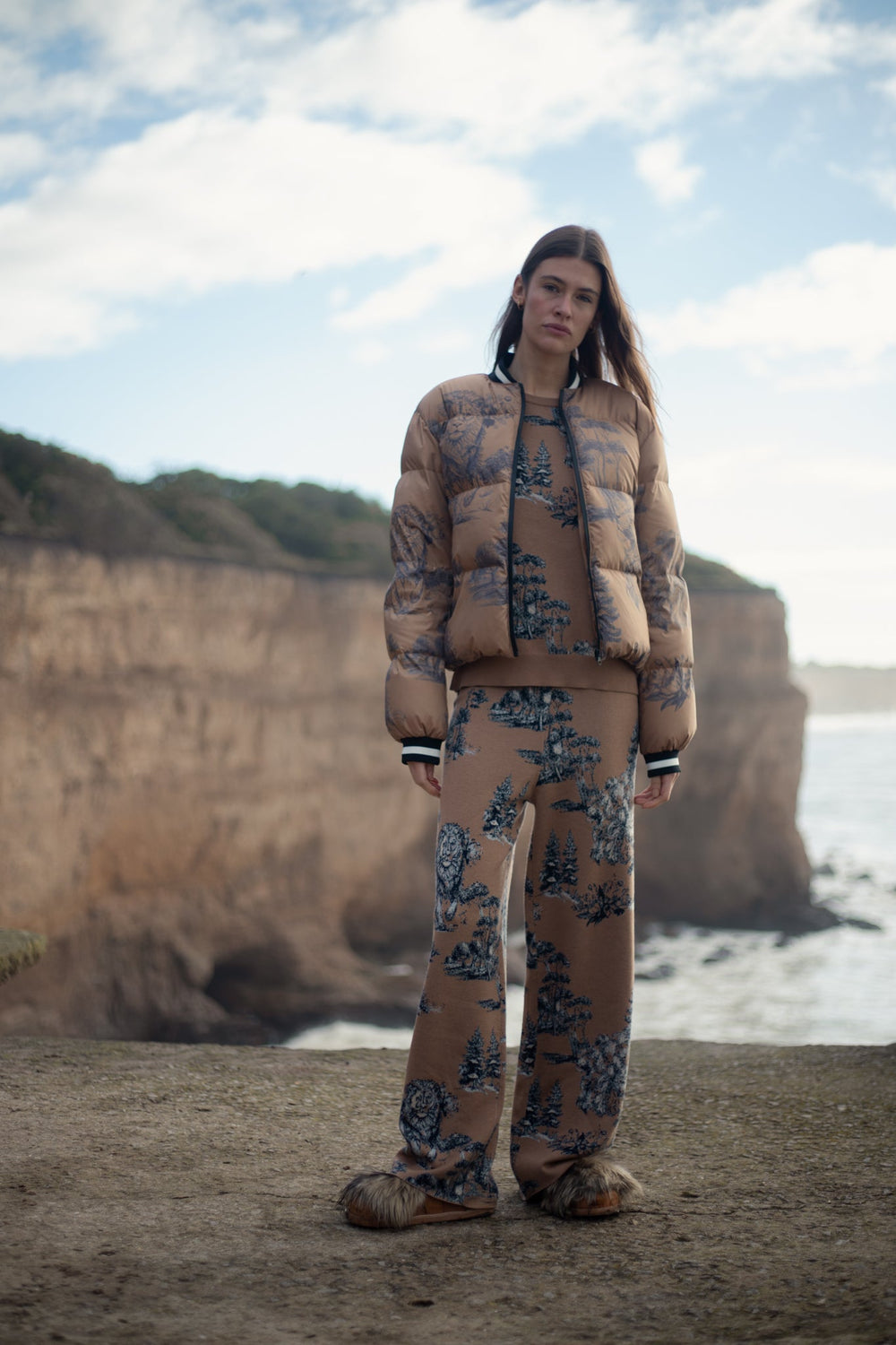 Pant Landscape Camel
