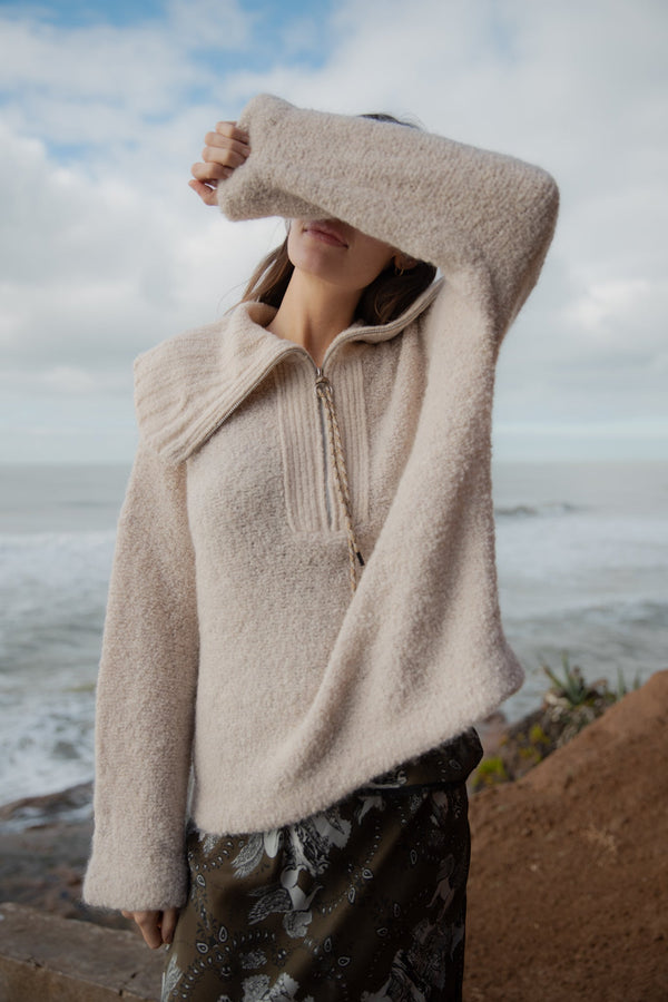 Sweater Boucle Landscape