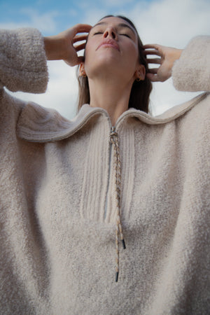 Sweater Boucle Landscape