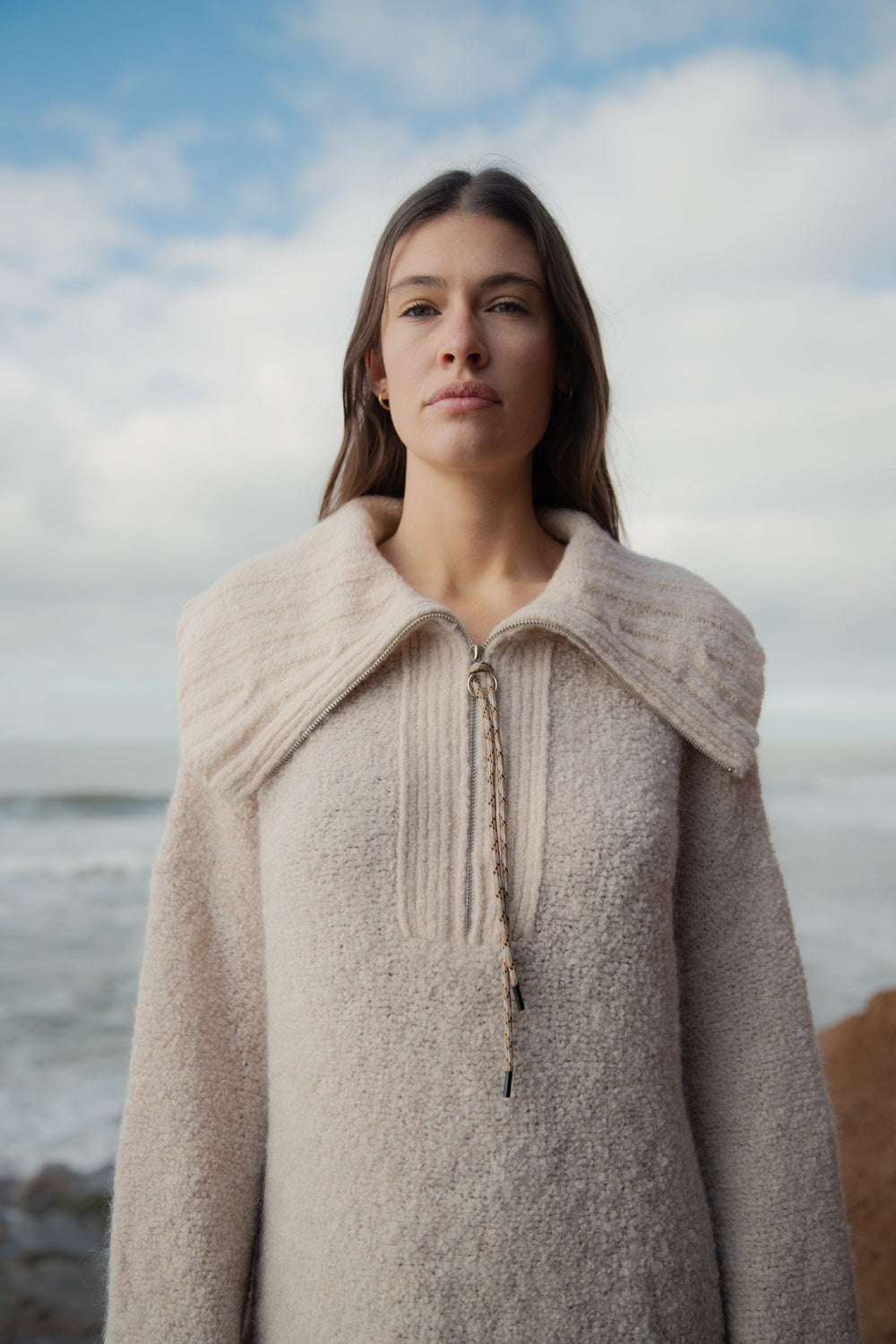 Sweater Boucle Landscape