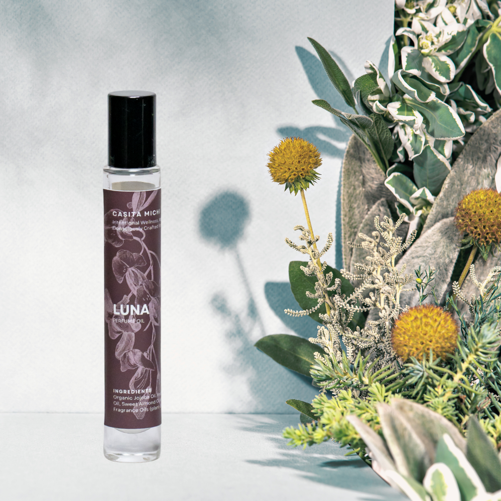 LUNA | Eco-Luxe Perfume Roller
