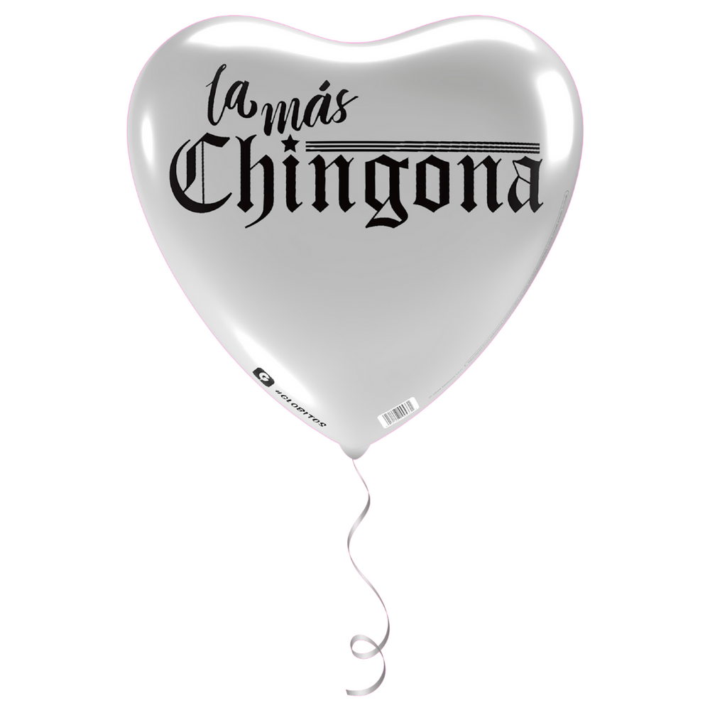 La Mas Chingona Balloon