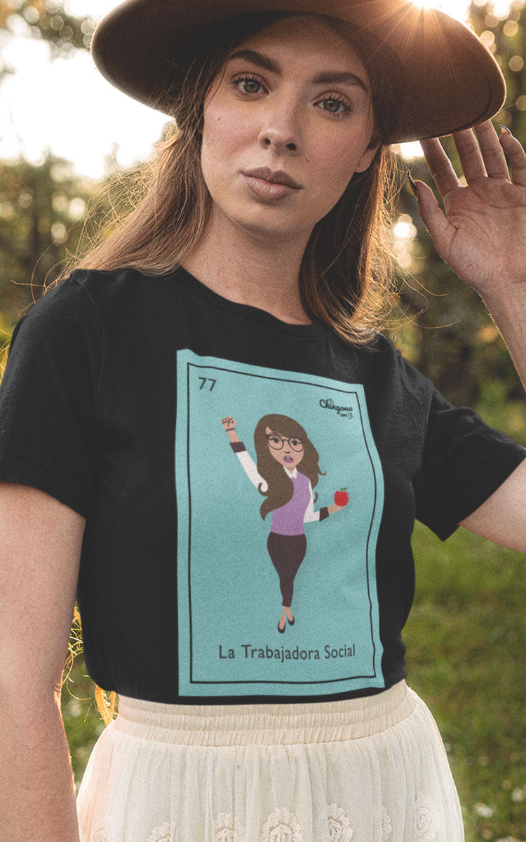 La Trabajadora Social Latina T-Shirt