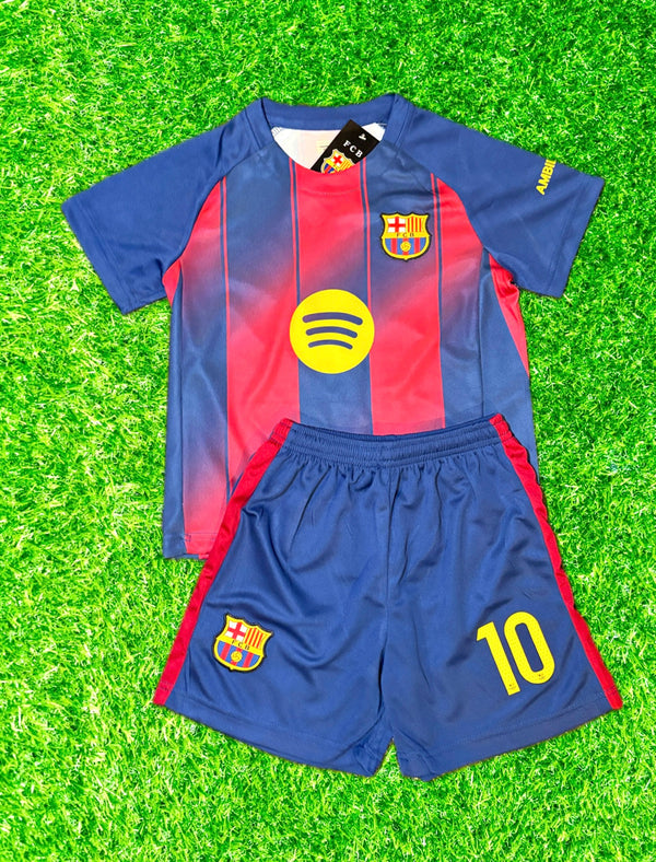 Lamine Yamal Barcelona Soccer Jersey Kids Toddler & Youth Sizes