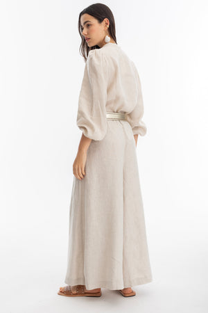 Sabi Linen Pants - Natural