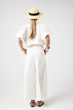 Sabi Linen Pants - Off White