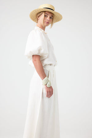 Sabi Linen Pants - Off White