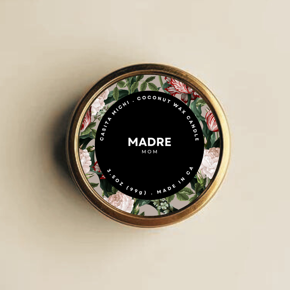 MADRE CANDLE TIN