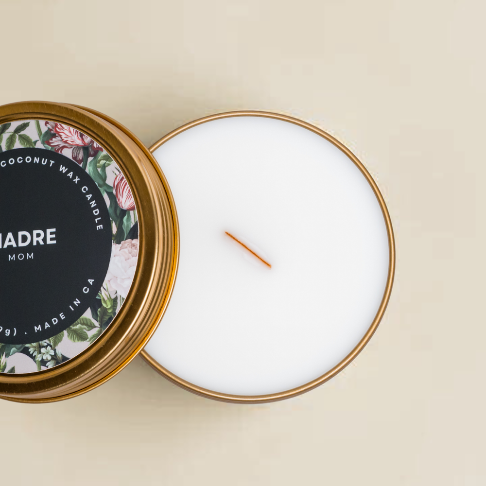 MADRE CANDLE TIN