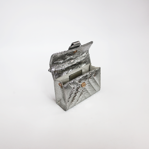 Judy Mini in Metallic Silver