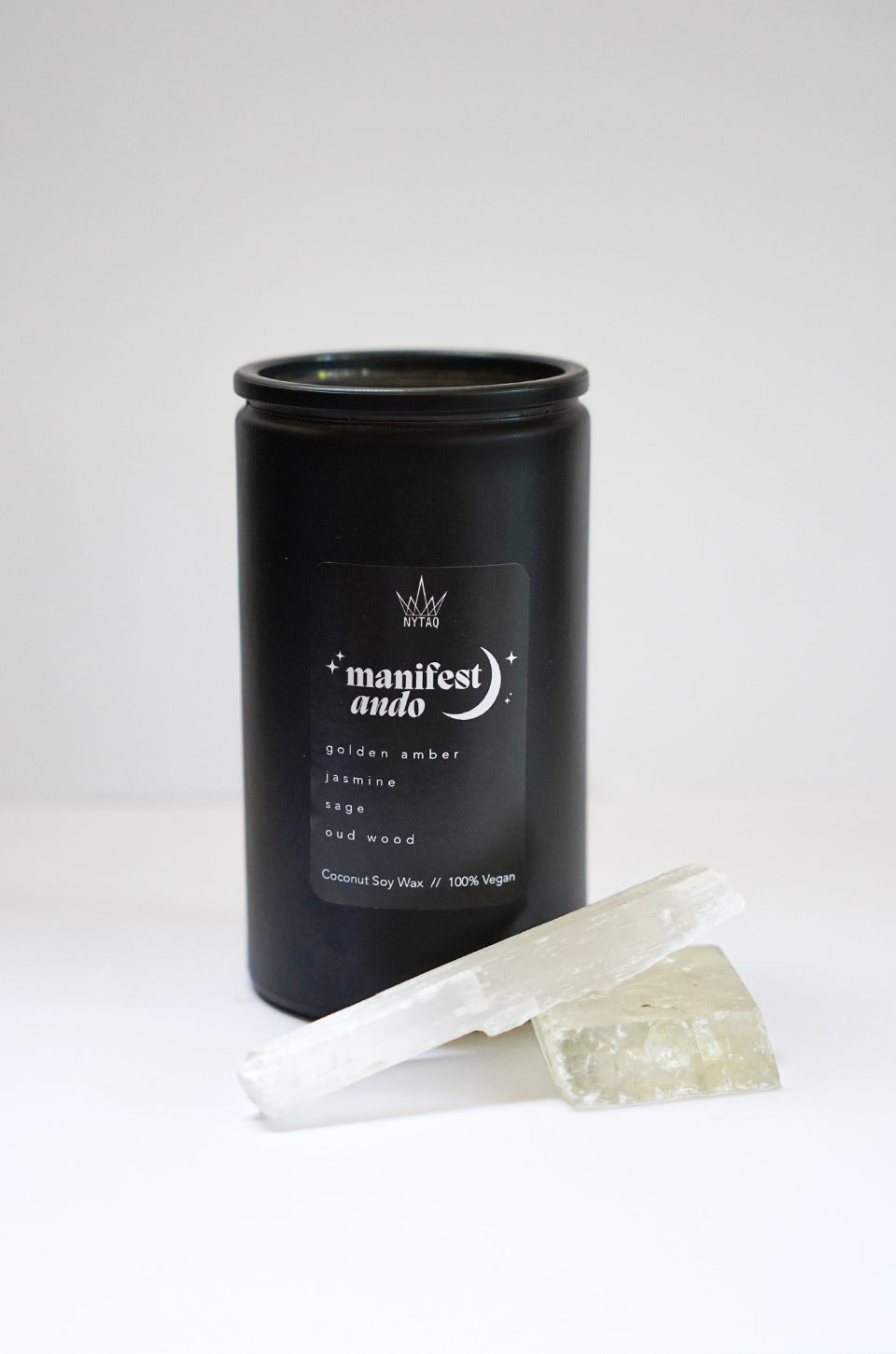 Manifestando Vegan Candle