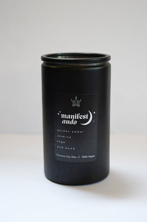 Manifestando Vegan Candle