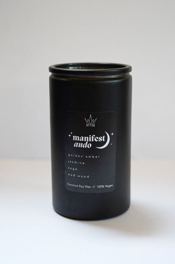 Manifestando Vegan Candle