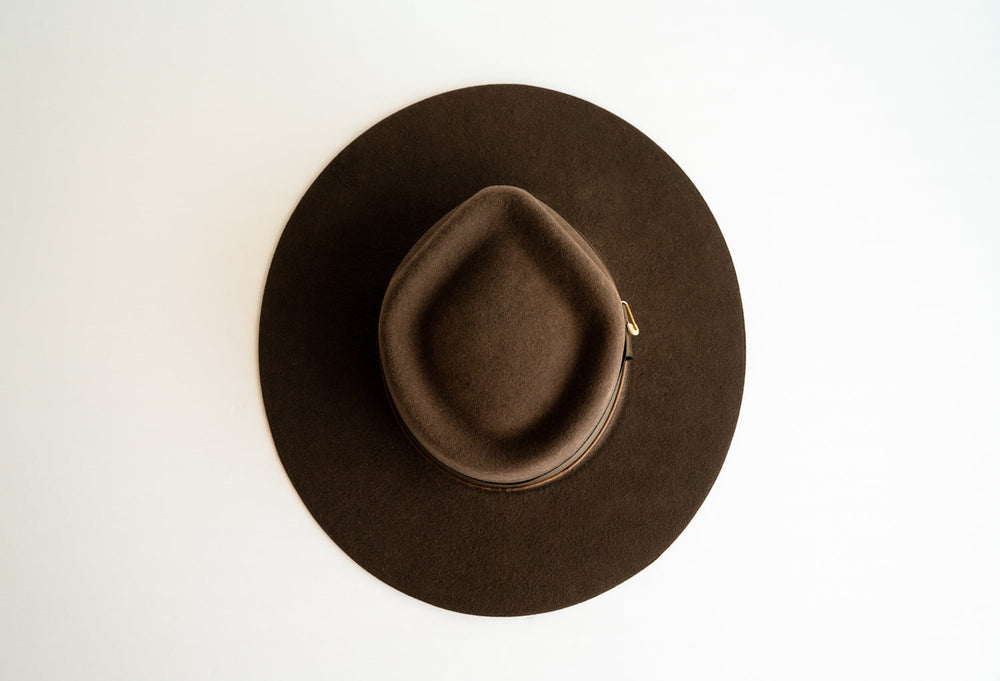 The Powerful in Chocolate Brown