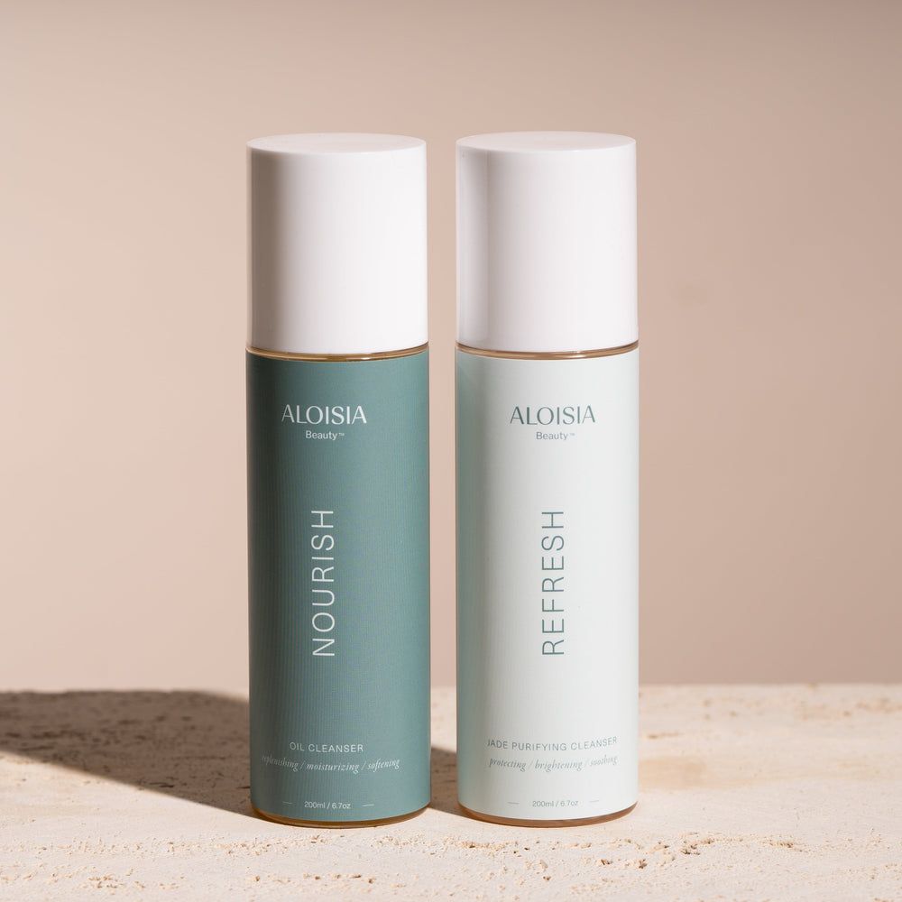 NOURISH+REFRESH Cleansing Duo
