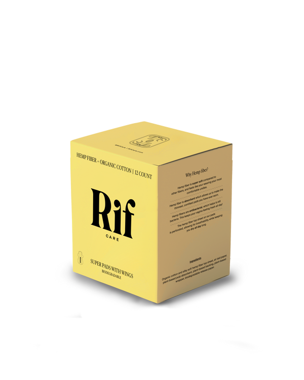 Organic Pads with Wings- Super Absorbency