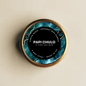 PAPI CHULO CANDLE TIN