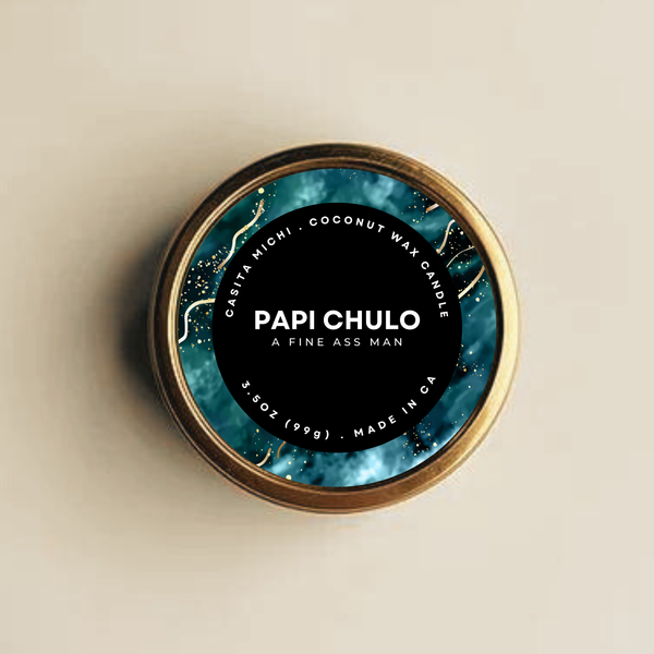 PAPI CHULO CANDLE TIN