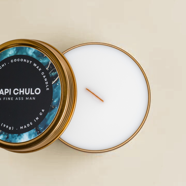 PAPI CHULO CANDLE TIN