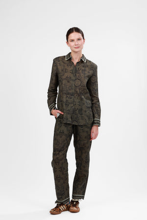 Shirt Italian Coast Green