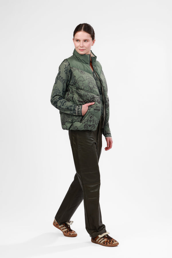 Vest Italian Coast Green