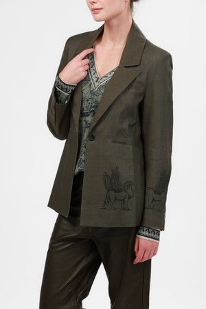 Blazer Italian Coast Green