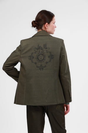 Blazer Italian Coast Green