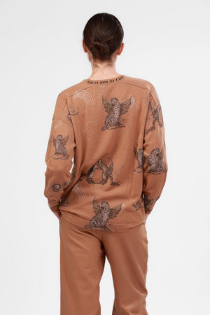 Cardigan Astrology Almond
