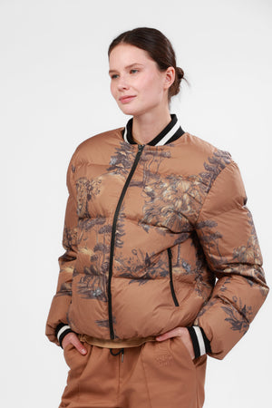 Jacket Landscape Camel