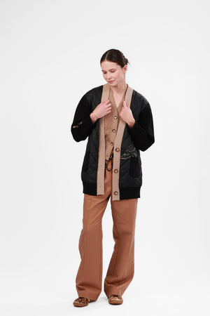 Coat Astrology Black