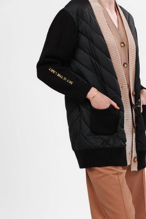 Coat Astrology Black
