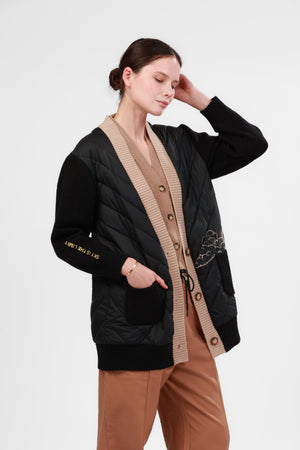 Coat Astrology Black