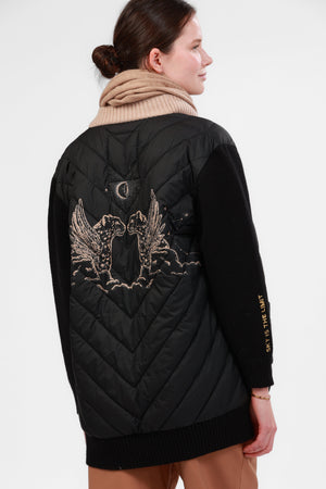 Coat Astrology Black