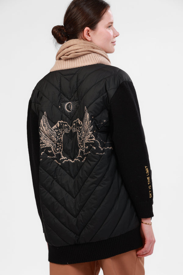 Coat Astrology Black