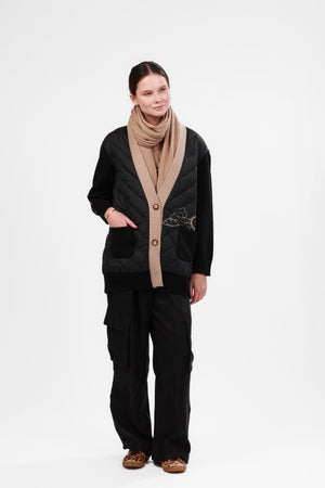 Coat Astrology Black