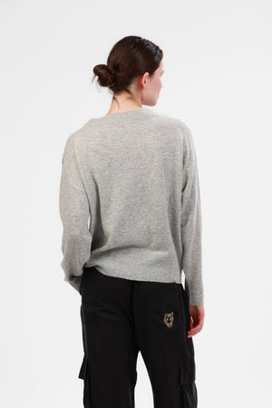 Sweater Blossom Grey