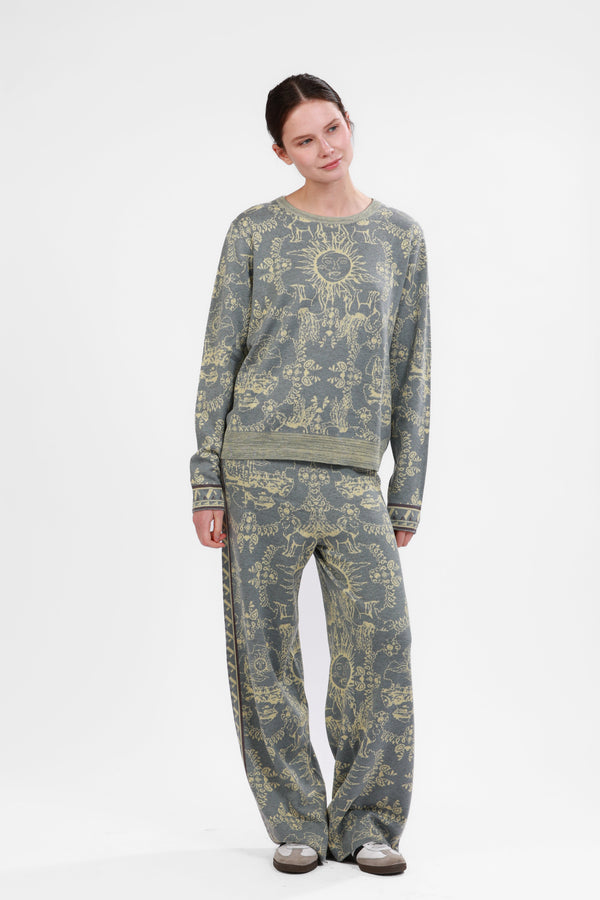 Pant Italian Coast Grey