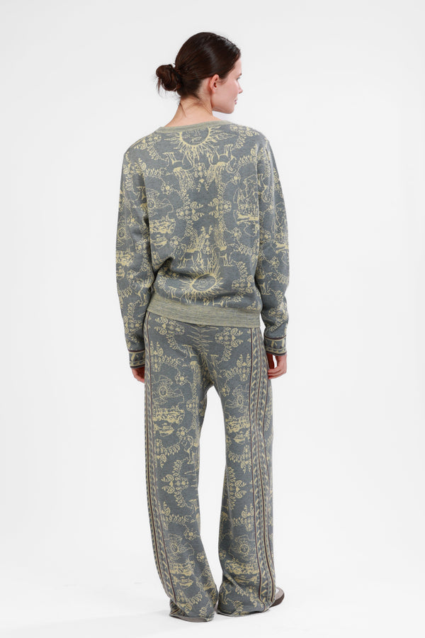 Sweater Italian Coast Grey