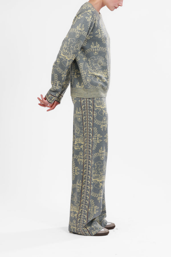 Pant Italian Coast Grey